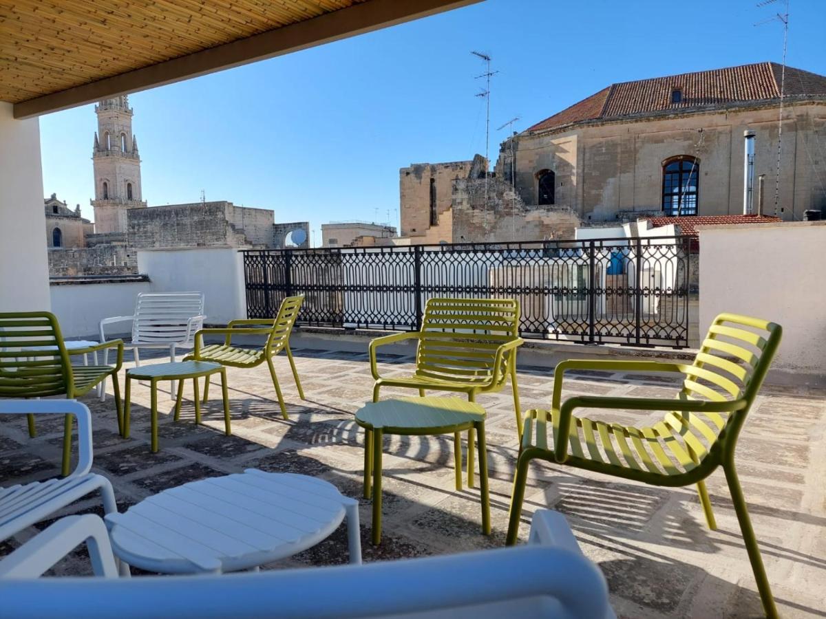 Lecce Santa Chiara Terrace Piano Rialzato Apartment Bagian luar foto