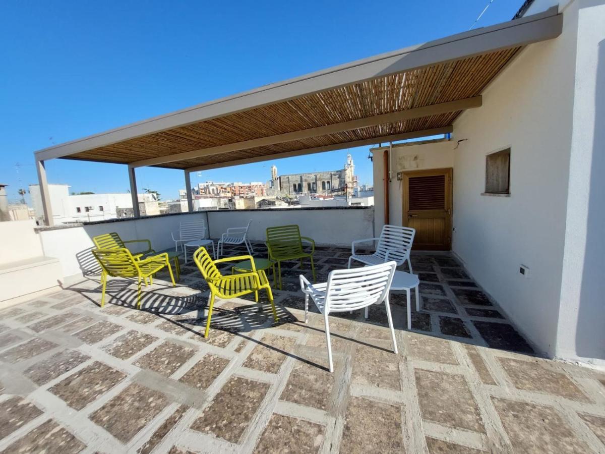 Lecce Santa Chiara Terrace Piano Rialzato Apartment Bagian luar foto