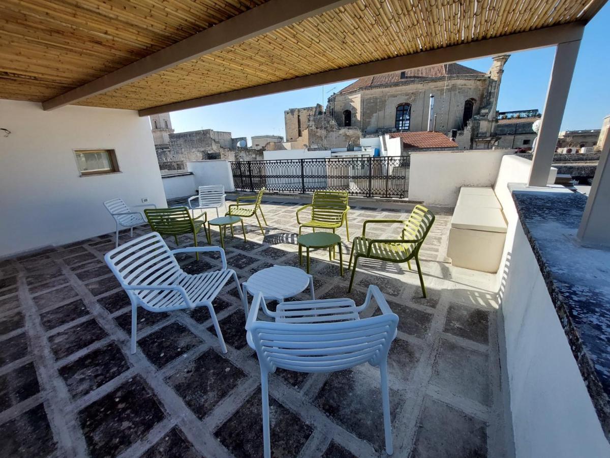 Lecce Santa Chiara Terrace Piano Rialzato Apartment Bagian luar foto