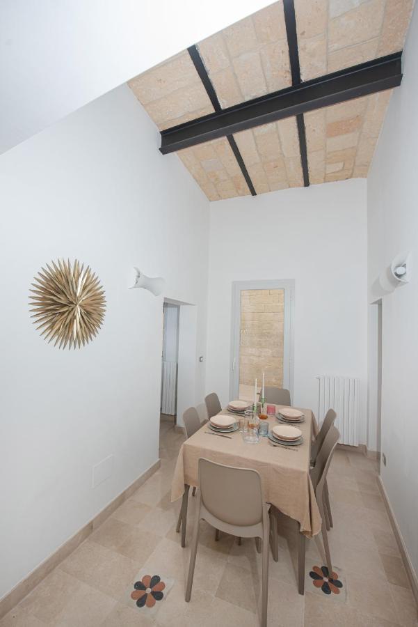 Lecce Santa Chiara Terrace Piano Rialzato Apartment Bagian luar foto