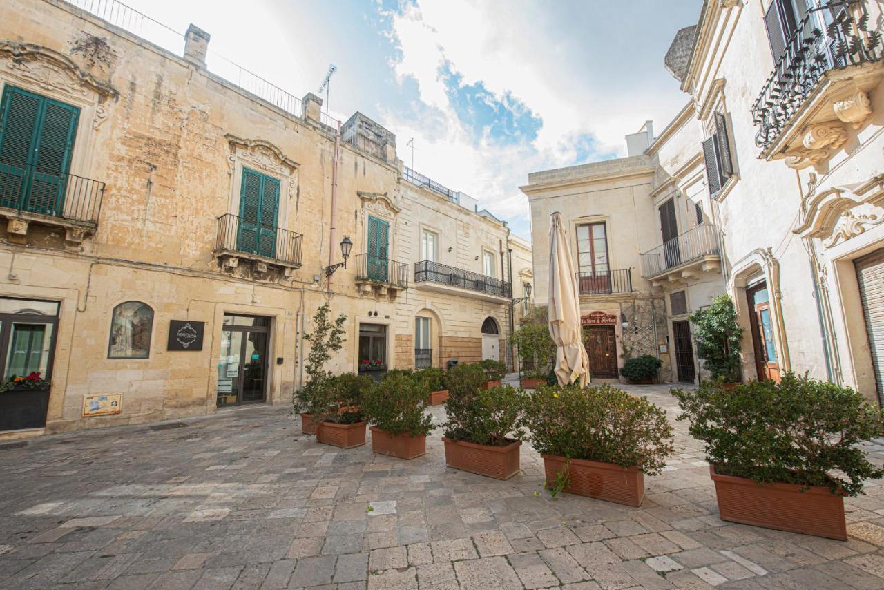 Lecce Santa Chiara Terrace Piano Rialzato Apartment Bagian luar foto