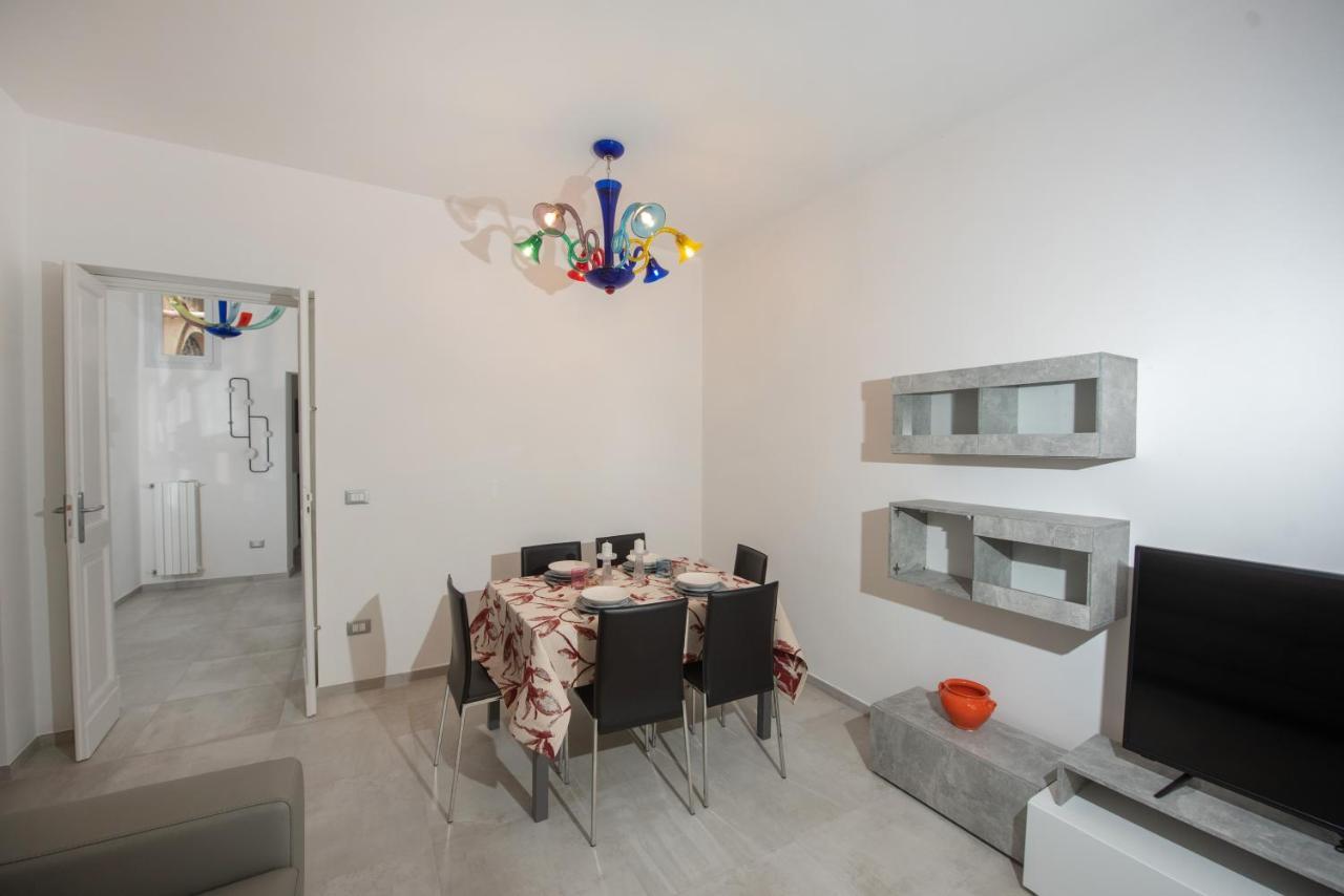 Lecce Santa Chiara Terrace Piano Rialzato Apartment Bagian luar foto