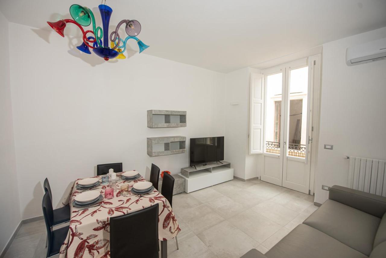 Lecce Santa Chiara Terrace Piano Rialzato Apartment Bagian luar foto